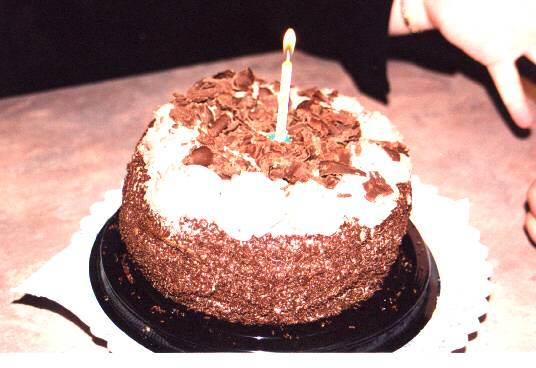 Ahh, the cake!