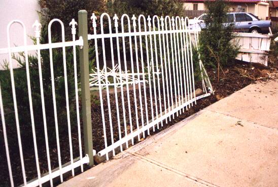 Neighbors Damaged fence.