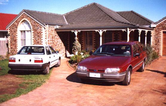 Shirley and Peters Cars.